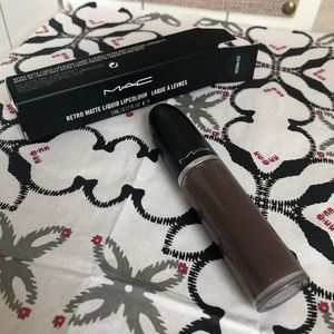 NEW MAC Retro Matte Liquid Lipcolour Ess-presso